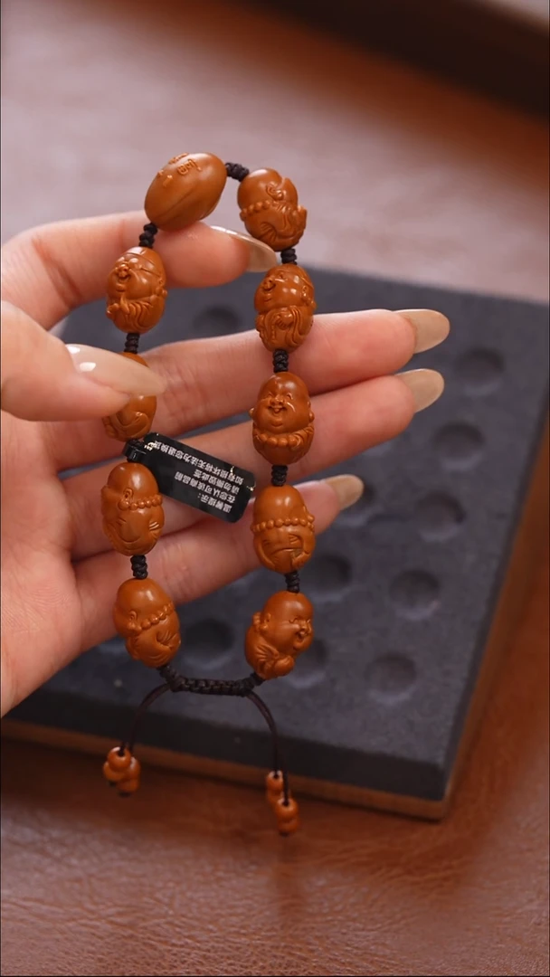 手串/手链橄榄核弥勒1.2