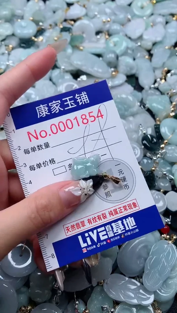 颈饰未镶嵌翡翠1854