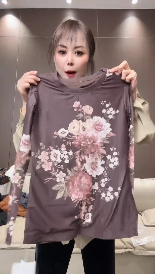 定位花小衫S码100斤