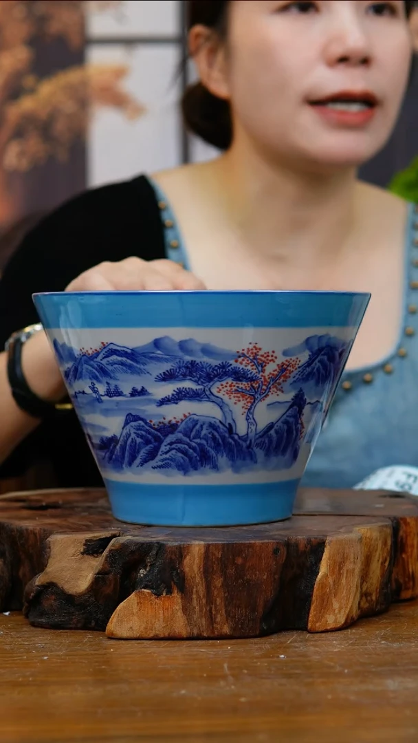 其他798老陶泥泡冰桶一只