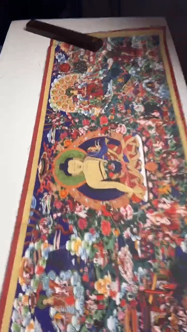 妙铭专属文化挂画精品16169