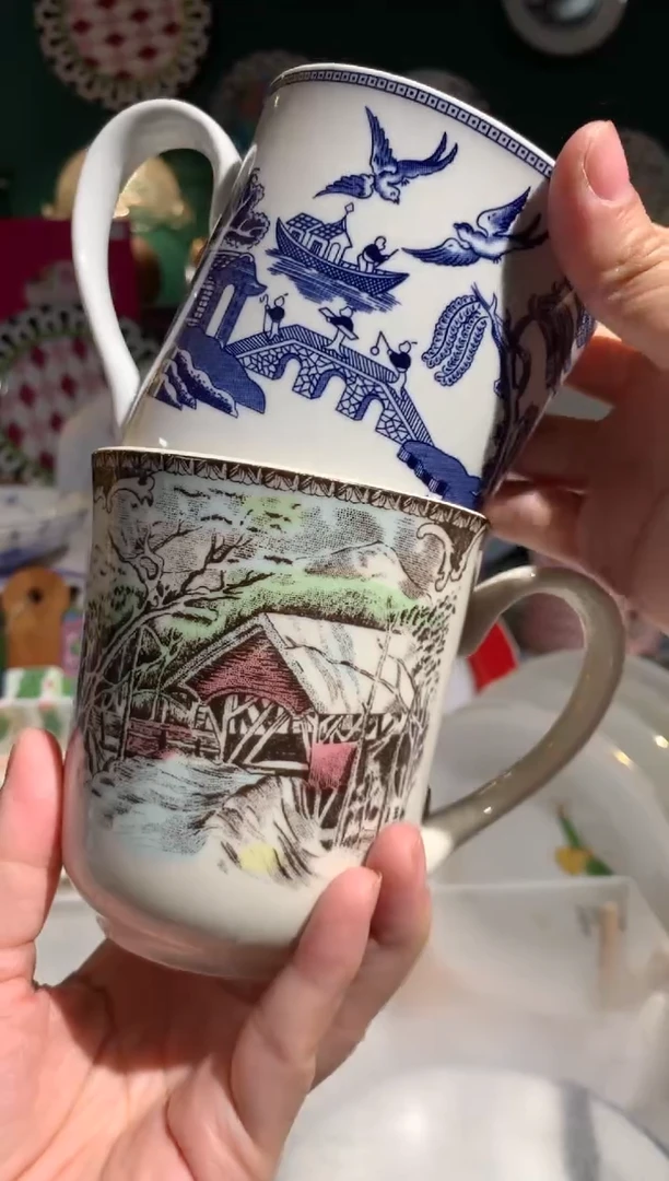 瓷片陶瓷尾单CC008有瑕2个