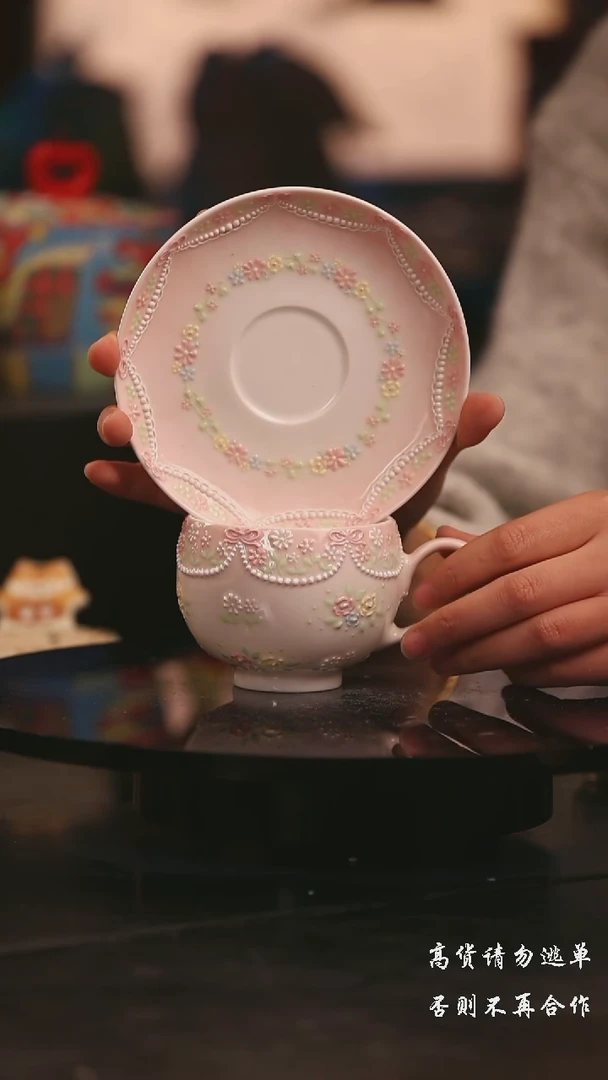 陶瓷景德镇可爱设计师款陶瓷