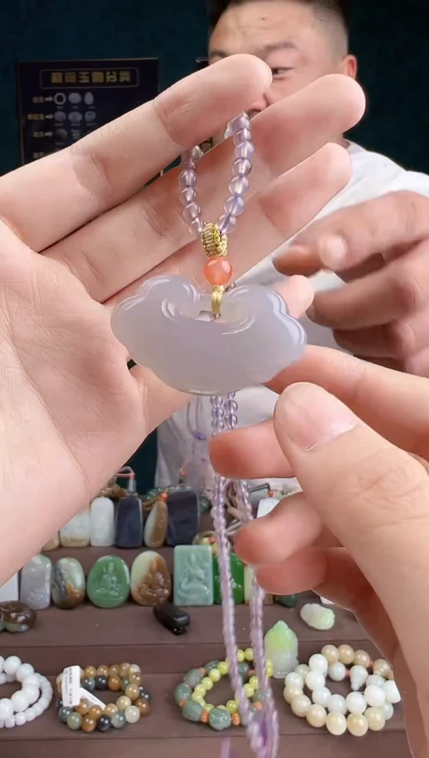 和田玉未镶嵌颈饰多样性发货 拍一单发一个