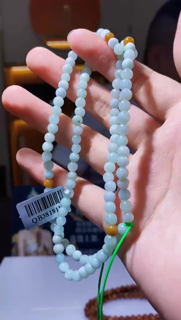 翡翠未镶嵌颈饰M-@@BSGR71631