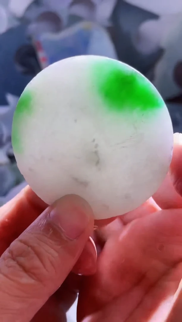 翡翠裸石天然A货缅甸翡翠1374