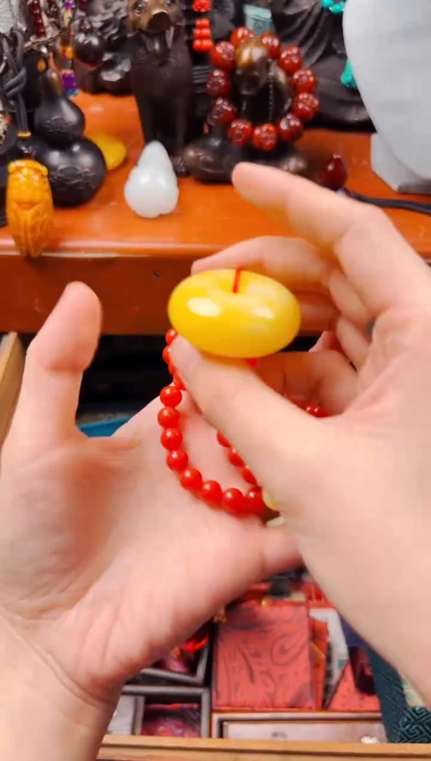 【闪购商品】蜜蜡裸石未镶嵌飞姐专属精品推荐482