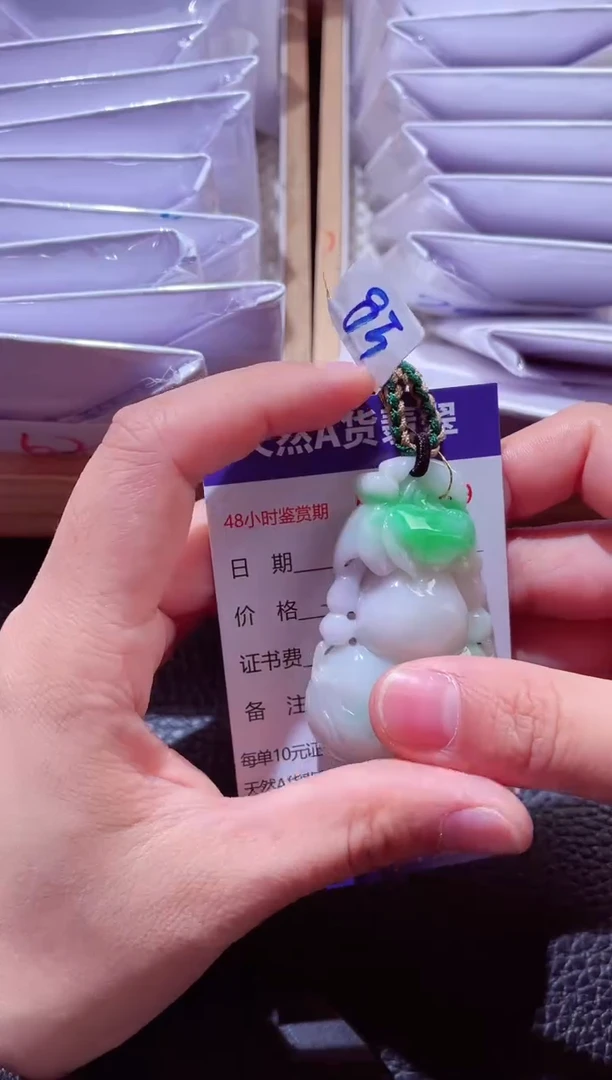 颈饰未镶嵌翡翠00009079