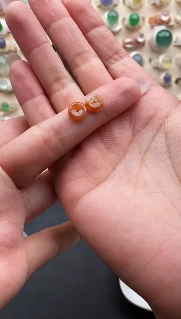 裸石翡翠苓*玖缅甸天然A货翡翠11   2-