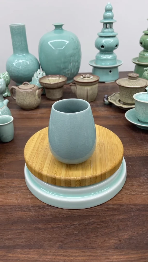 特价青瓷 慧语瓷坊 微瑕