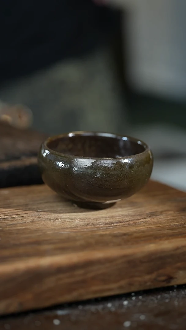 浪鬼柴烧阿*龙窑系列 杯