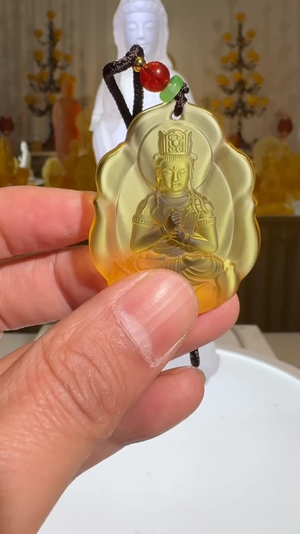 手工艺品琉璃大日如来
