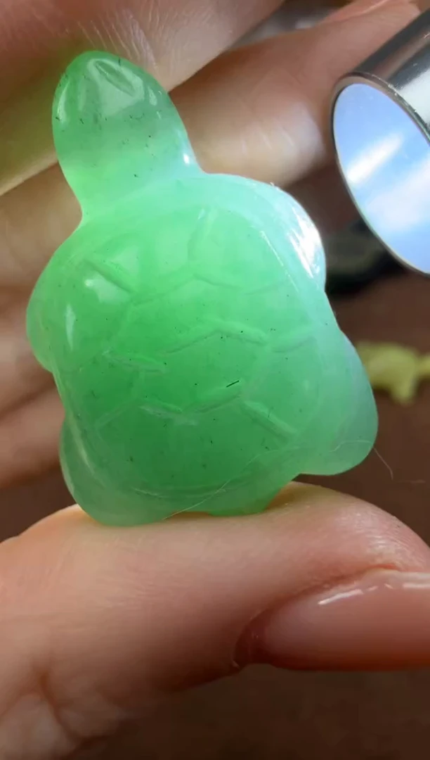 【闪购商品】东陵石1未镶嵌东陵小乌龟多样性发其一