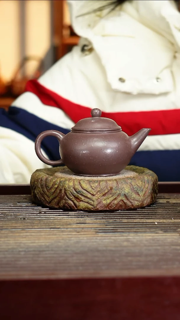 宜兴原矿紫砂壶茶壶宜兴原矿紫砂壶茶壶180C