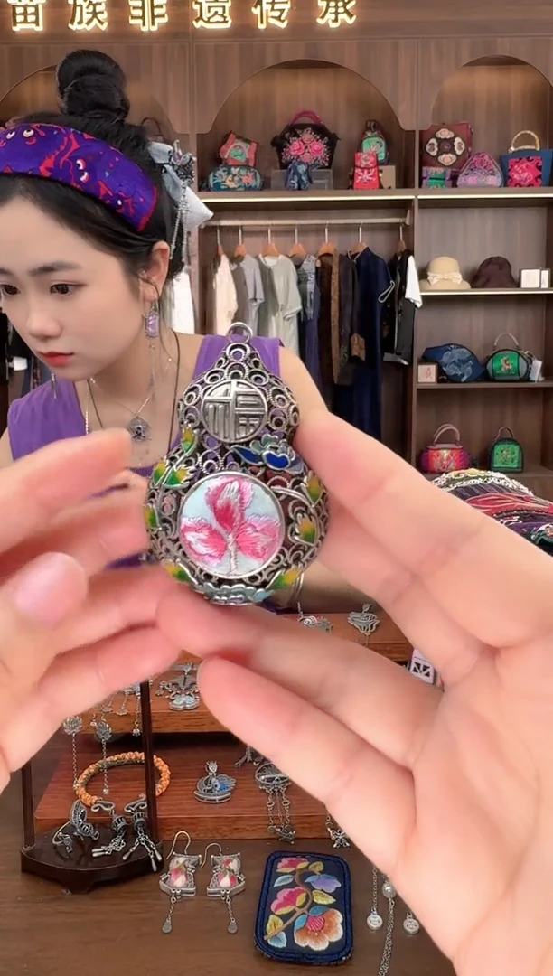 织绣扶光苗绣传承20