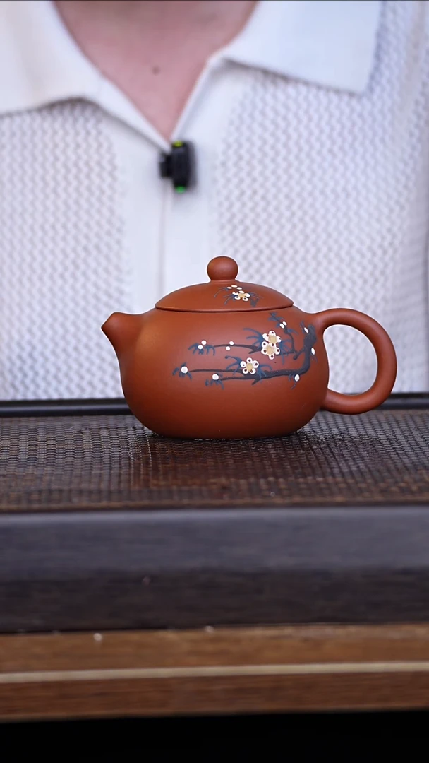 茶壶紫砂宜兴手工原矿紫砂壶001