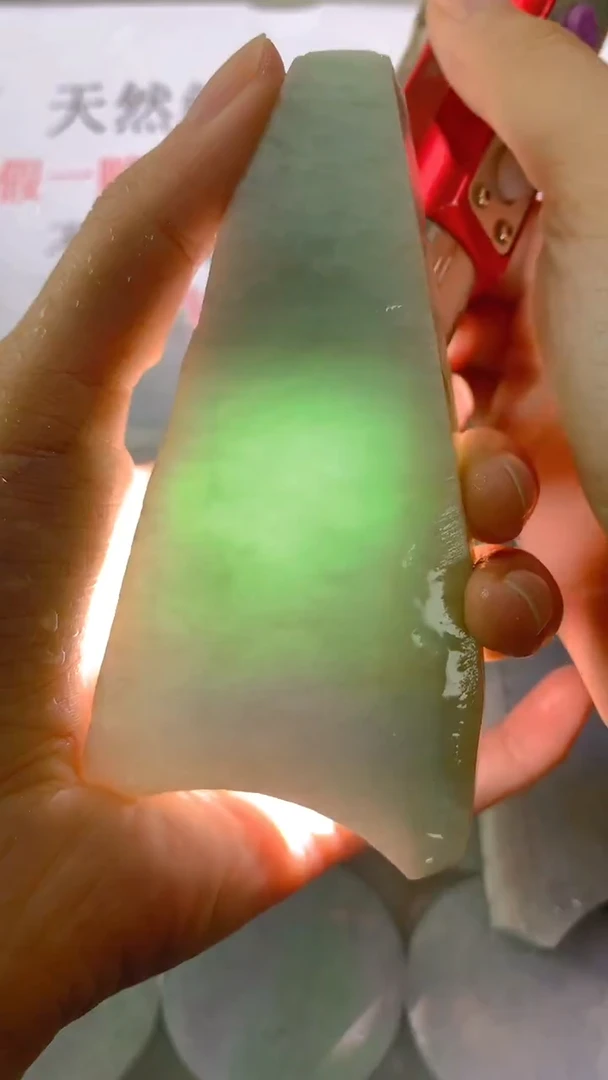 未镶嵌裸石翡翠天然缅甸翡翠A货FC44