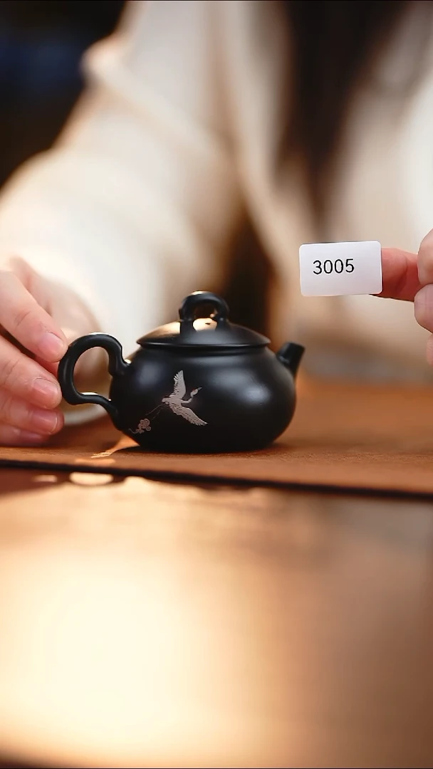 雲梦紫陶茶壶3005