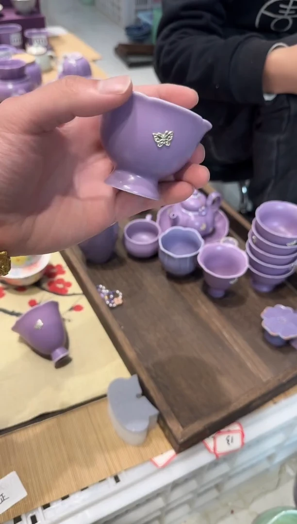 瓷片瓷梵古堂茶具正品 假一罚十