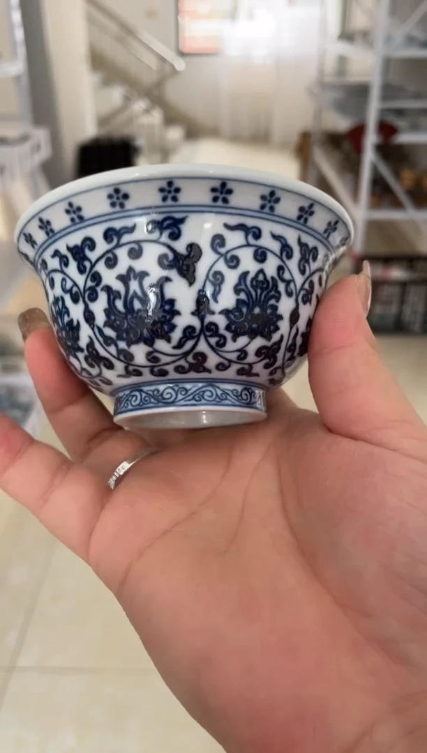 其他微瑕景德镇手工手绘陶瓷B178