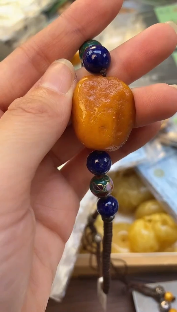 裸石琥珀未镶嵌天然琥珀蜜蜡