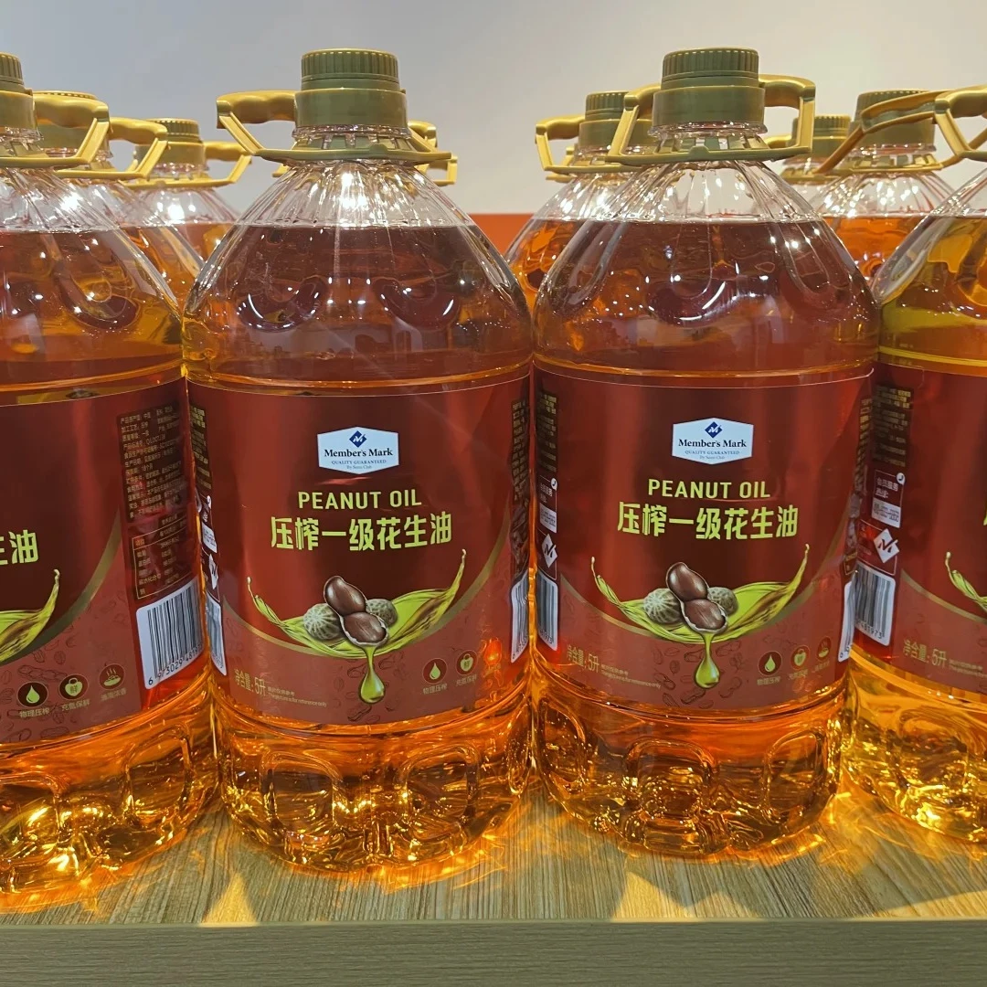 【送到家】山姆压榨一级花生油