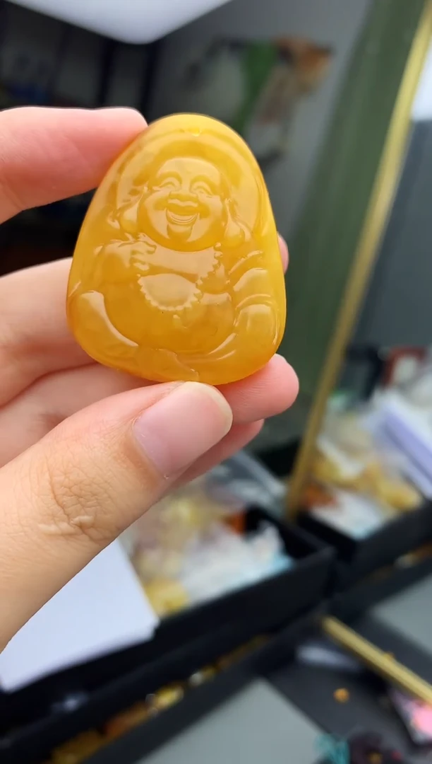未镶嵌琥珀珠宝奇石64
