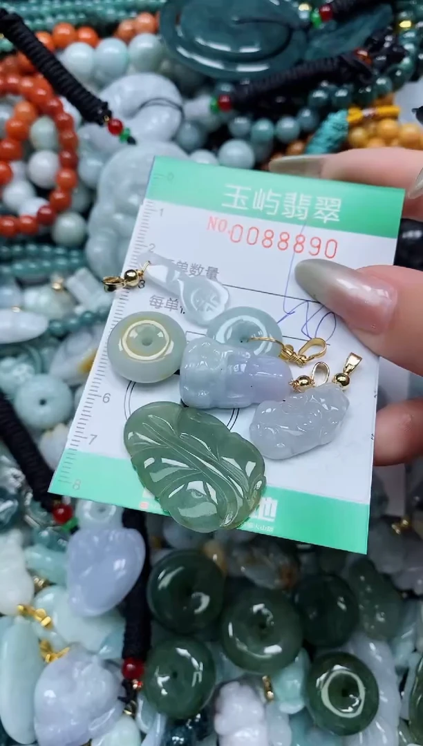 【闪购商品】翡翠颈饰未镶嵌闪购0088890