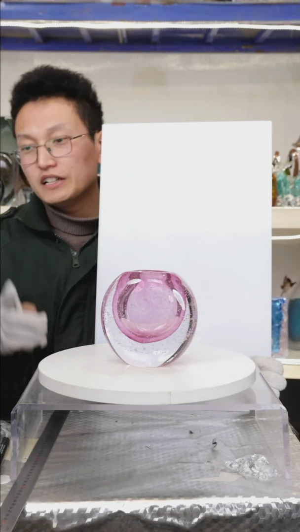 【闪购商品】琉璃【幻彩】高13精品琉璃微瑕福利