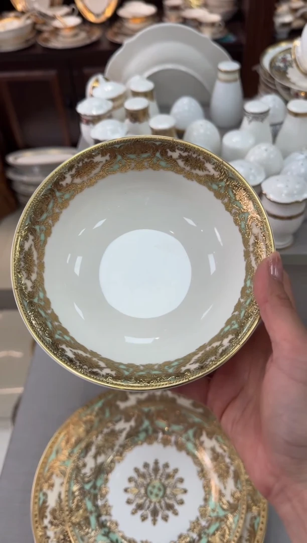 【闪购商品】瓷片6英寸水果碗 福利款