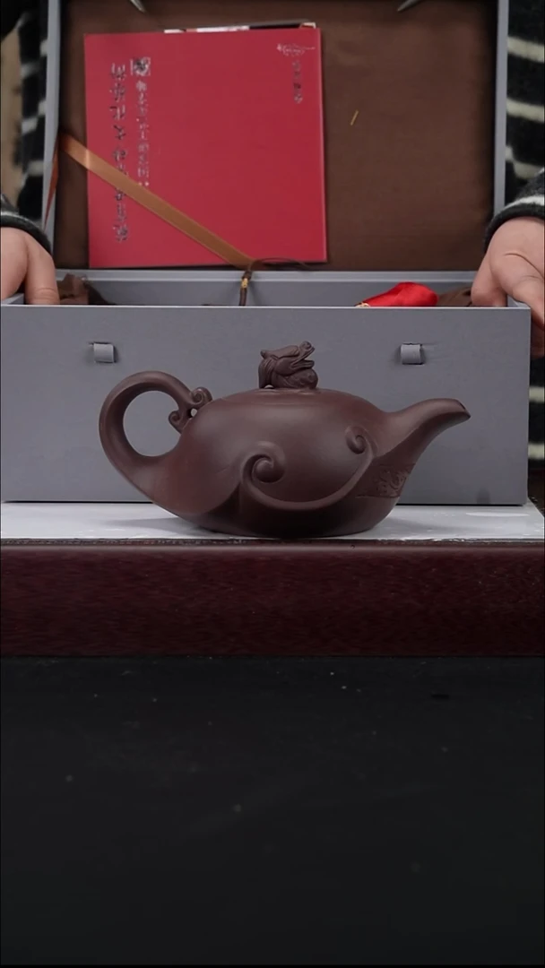 茶壶紫砂3   龙韵套组
