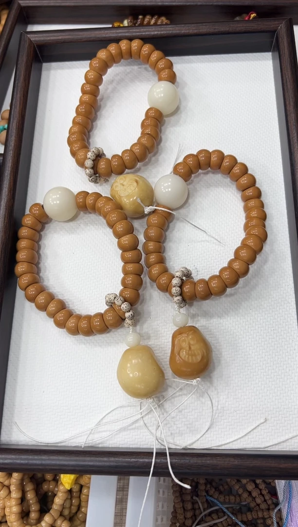 手串猴头核桃卡14mm猴头蒜瓣大肠