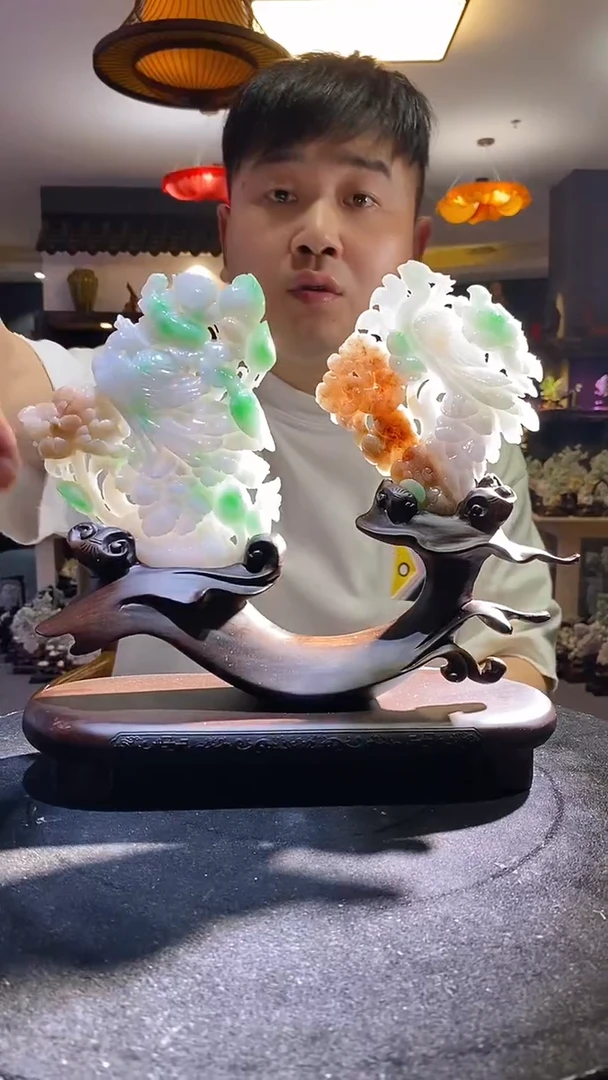 【闪购商品】定制翡翠未镶嵌03/0303/W/凤凰
