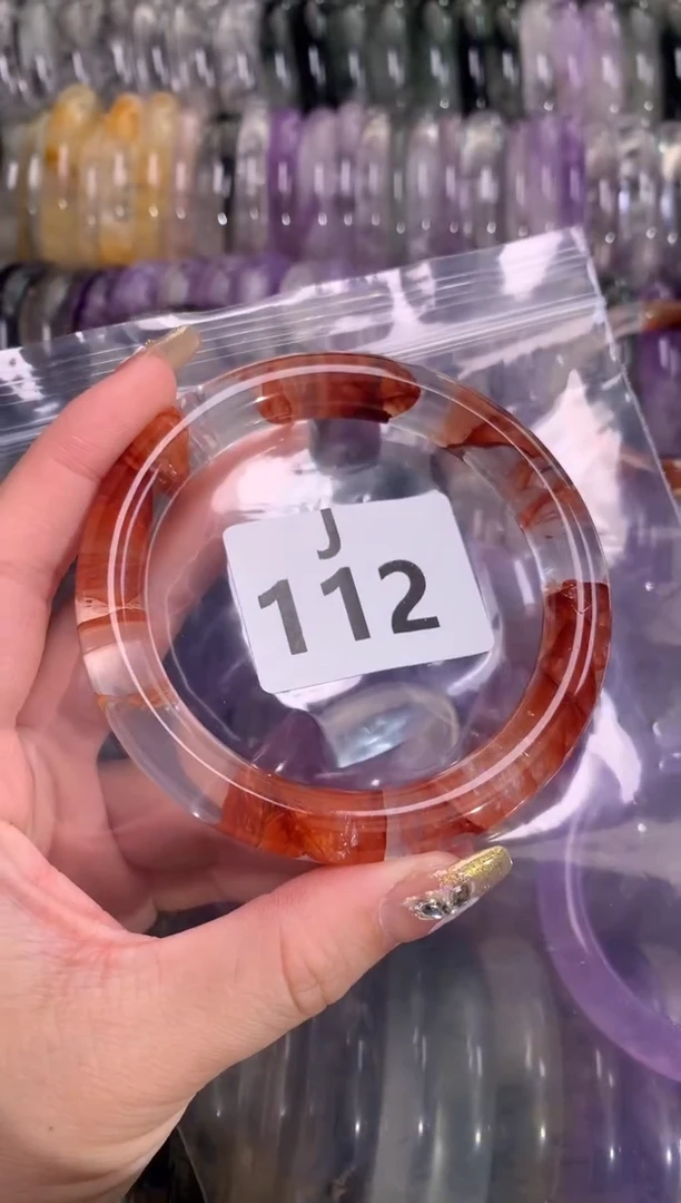 【闪购商品】水晶水晶手镯未镶嵌112-63