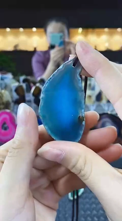 未镶嵌颈饰玛瑙/玉髓清*玛瑙