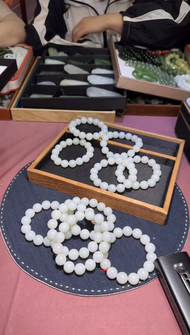 手串未镶嵌和田玉【钰605】29 7025 多样性发其一