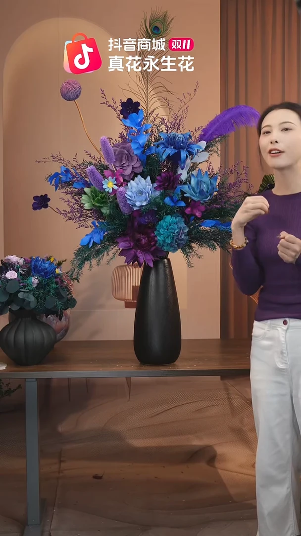 藤图片款式：花+花瓶一整套