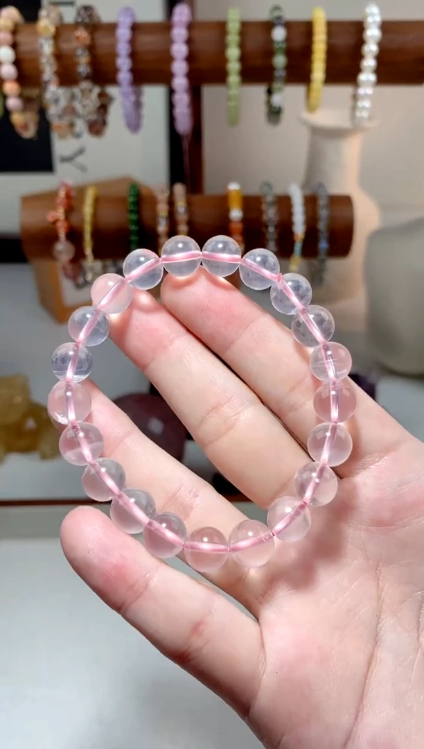 【闪购商品】水晶手链未镶嵌多样性发一9