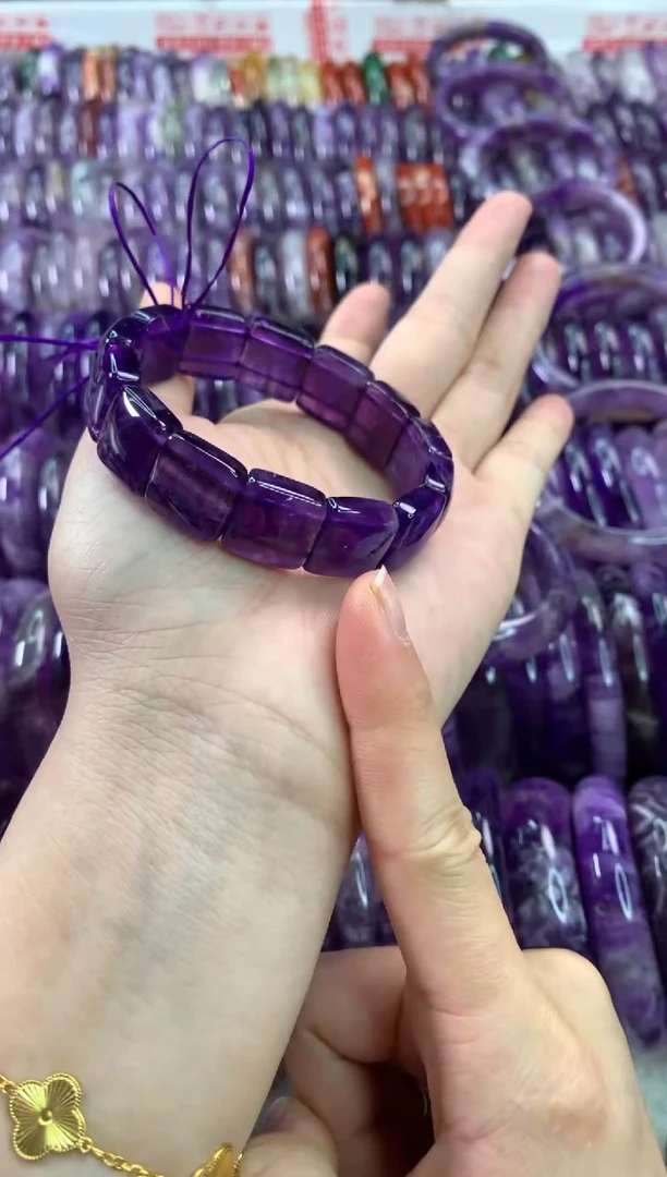 【闪购商品】水晶水晶手牌未镶嵌（多样性）