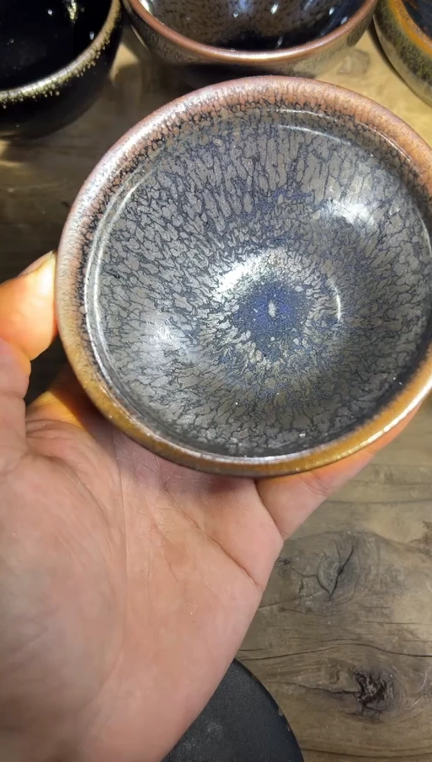 茶盏古法精选柴烧268