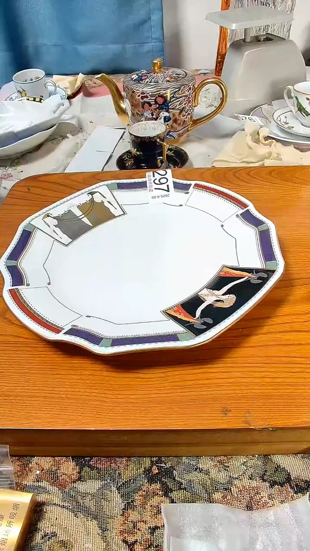 瓷片解*小淼海外陶瓷工艺品