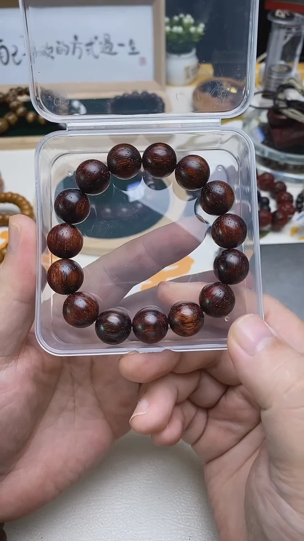 非洲檀香手串/手链红降1.5