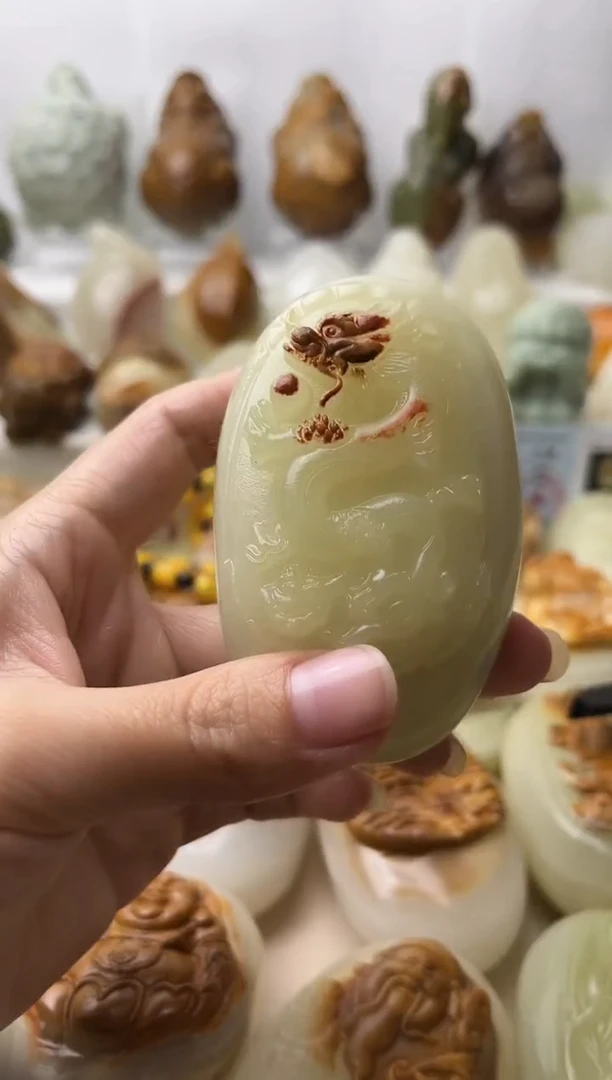石材古青石棉纹正常不退换龙