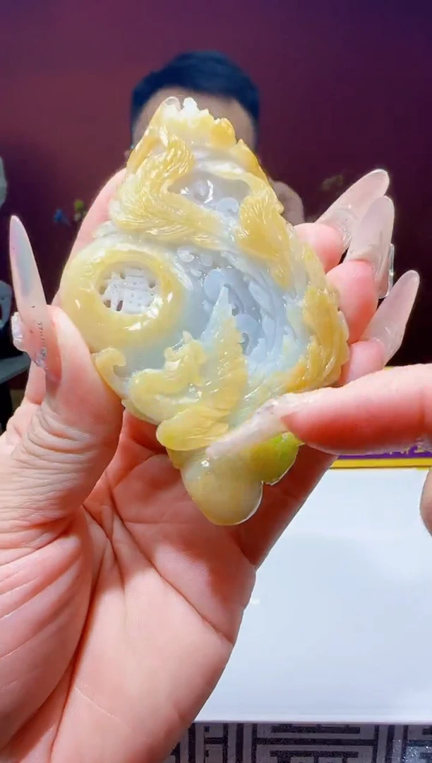 未镶嵌定制翡翠Q02477翡翠