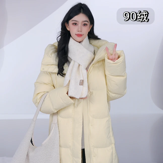 波司登【调色盘2.0】波司登25冬季新款时尚休闲连帽保暖羽绒服90绒