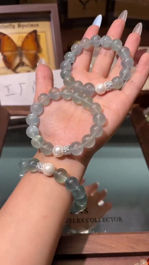 未镶嵌手串水晶1