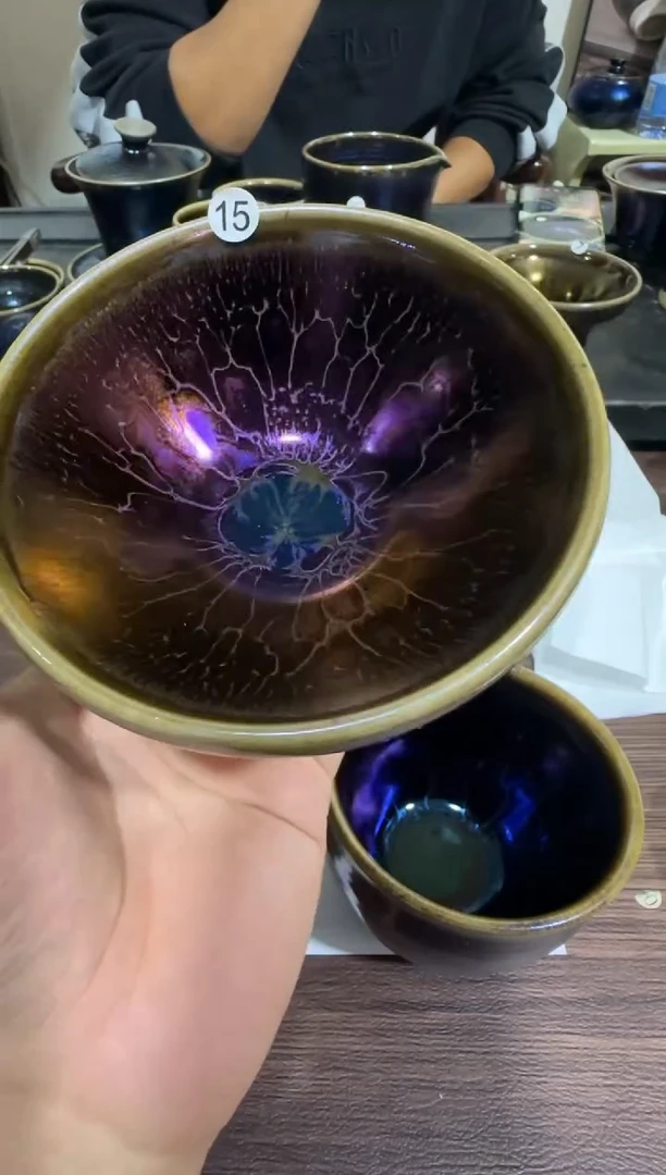 茶盏火***子15号陈慧中灯盏