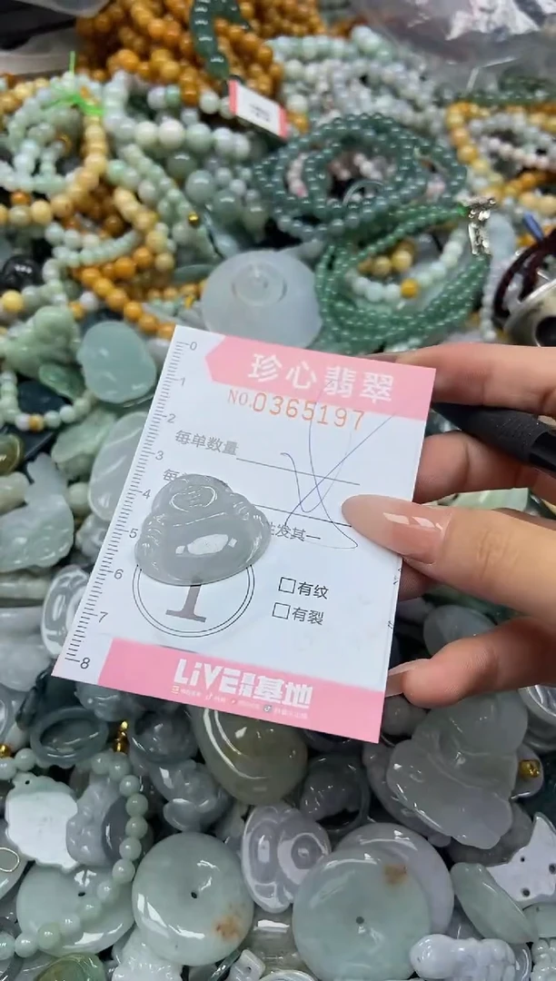 颈饰未镶嵌翡翠闪购0365197