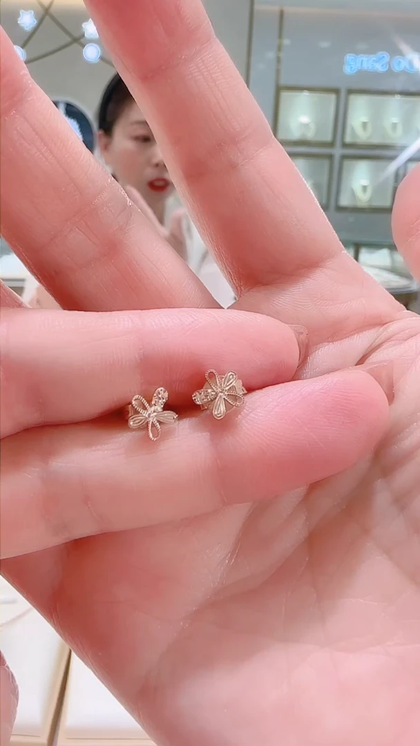 18K金耳饰（精工）