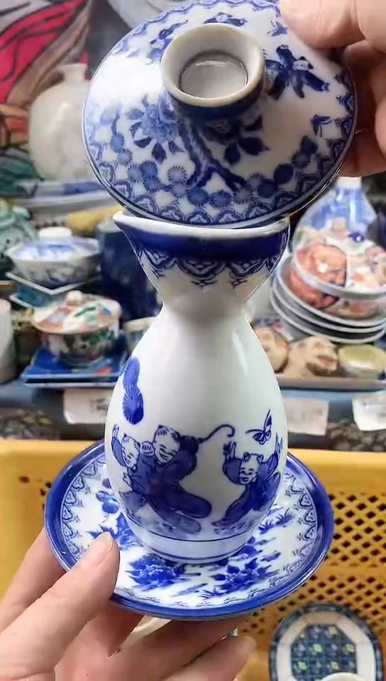 茶杯紫砂似**年镰仓物语甄选瓷器6